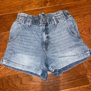 KanCan Light Blue Jean Shorts